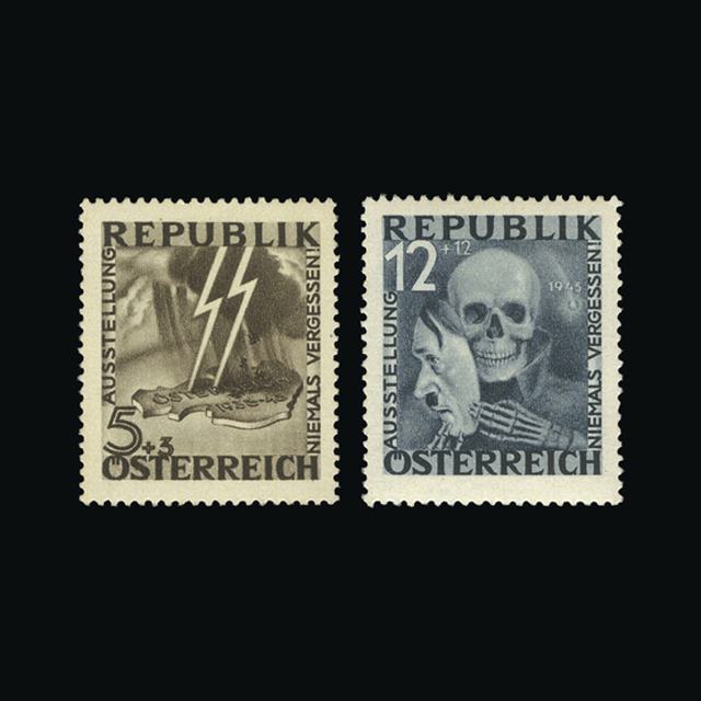 Lot 1808 - Austria 1946 - UPA UPA Auction UPA 98 Lot 1808 - Austria 1946 - UPA UPA Auction UPA 98