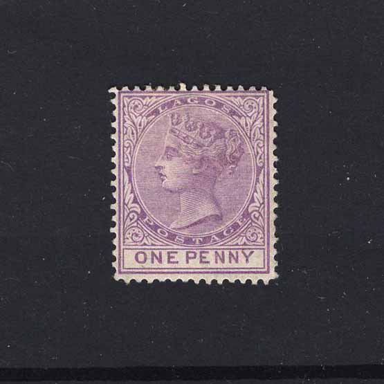Lot 18084 - Nigeria - Lagos 1876-79 -  UPA UPA Auction UPA 98