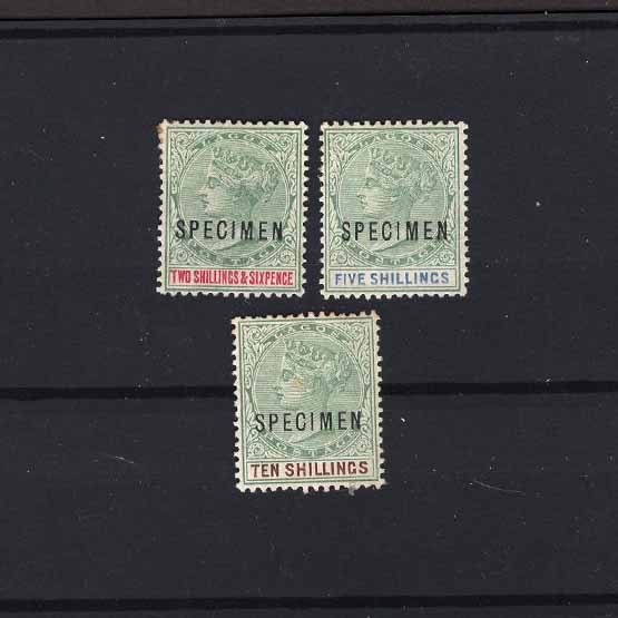 Lot 18090 - Nigeria - Lagos 1887-1902 -  UPA UPA Auction UPA 98