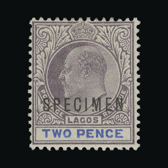 Lot 18092 - Nigeria - Lagos 1904 -  UPA UPA Auction UPA 98