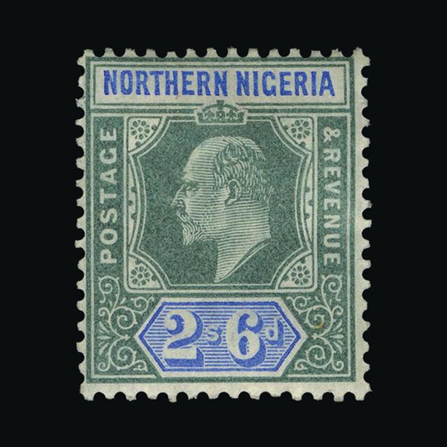Lot 18096 - Nigeria - Northern Nigeria 1902 - UPA UPA Auction UPA 98 Lot 18096 - Nigeria - Northern Nigeria 1902 - UPA UPA Auction UPA 98