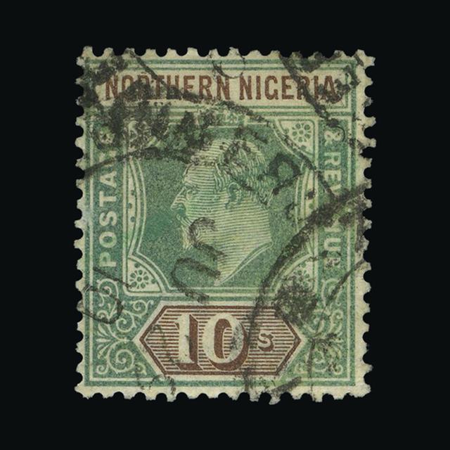 Lot 18099 - Nigeria - Northern Nigeria 1902 - UPA UPA Auction UPA 98 Lot 18099 - Nigeria - Northern Nigeria 1902 - UPA UPA Auction UPA 98
