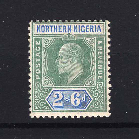 Lot 18101 - Nigeria - Northern Nigeria 1905-07 - UPA UPA Auction UPA 98 Lot 18101 - Nigeria - Northern Nigeria 1905-07 - UPA UPA Auction UPA 98
