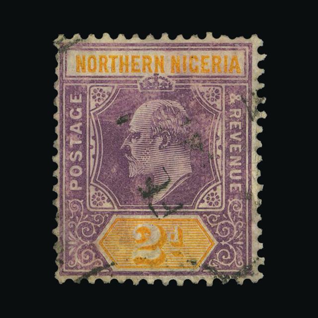 Lot 18102 - Nigeria - Northern Nigeria 1907 - UPA UPA Auction UPA 98 Lot 18102 - Nigeria - Northern Nigeria 1907 - UPA UPA Auction UPA 98