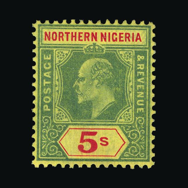 Lot 18104 - Nigeria - Northern Nigeria 1910/11 - UPA UPA Auction UPA 98 Lot 18104 - Nigeria - Northern Nigeria 1910/11 - UPA UPA Auction UPA 98
