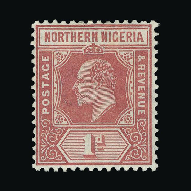 Lot 18106 - Nigeria - Northern Nigeria 1910-11 - UPA UPA Auction UPA 98 Lot 18106 - Nigeria - Northern Nigeria 1910-11 - UPA UPA Auction UPA 98