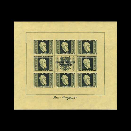 Lot 1811 - Austria 1946 - UPA UPA Auction UPA 98 Lot 1811 - Austria 1946 - UPA UPA Auction UPA 98