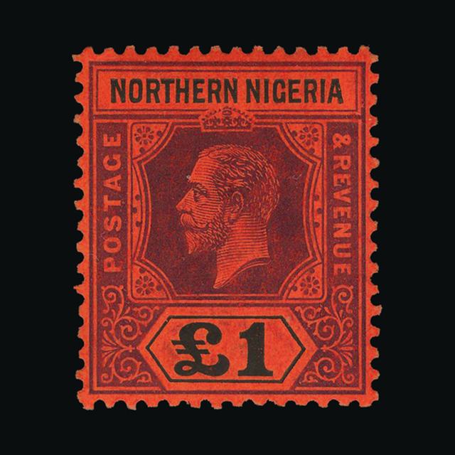 Lot 18111 - Nigeria - Northern Nigeria 1912 - UPA UPA Auction UPA 98 Lot 18111 - Nigeria - Northern Nigeria 1912 - UPA UPA Auction UPA 98