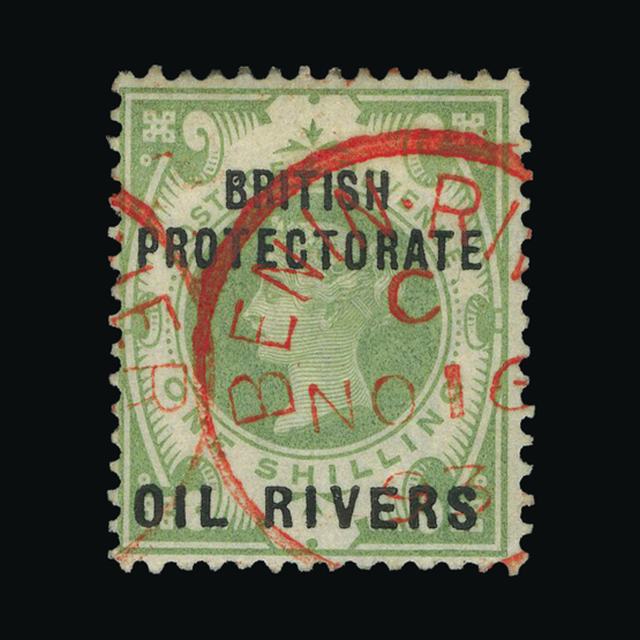 Lot 18116 - Nigeria - Oil Rivers 1892-94 -  UPA UPA Auction UPA 98