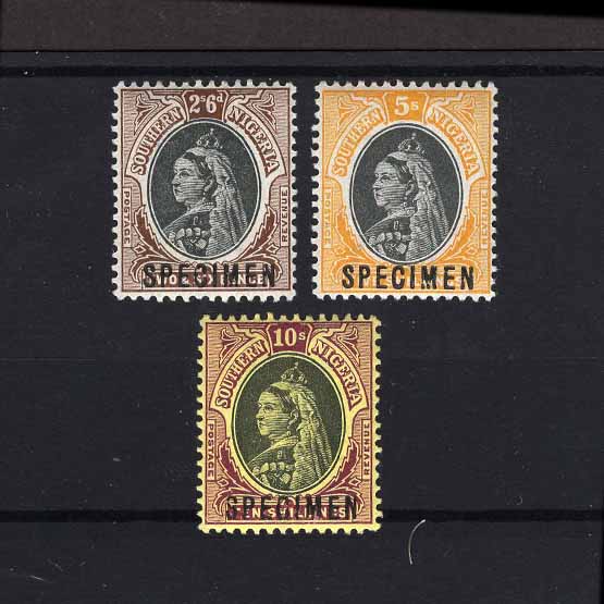 Lot 18121 - nigeria - southern nigeria 1901-02 -  UPA UPA Auction UPA 98