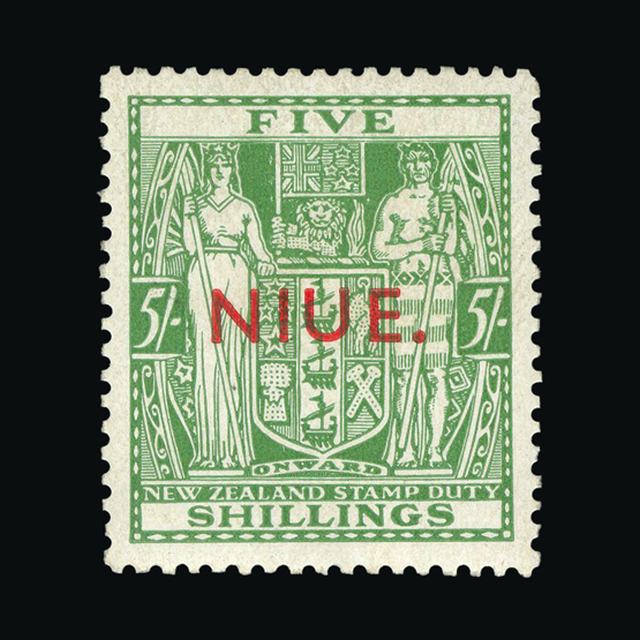 Lot 18142 - niue 1941 - UPA UPA Auction UPA 98 Lot 18142 - niue 1941 - UPA UPA Auction UPA 98