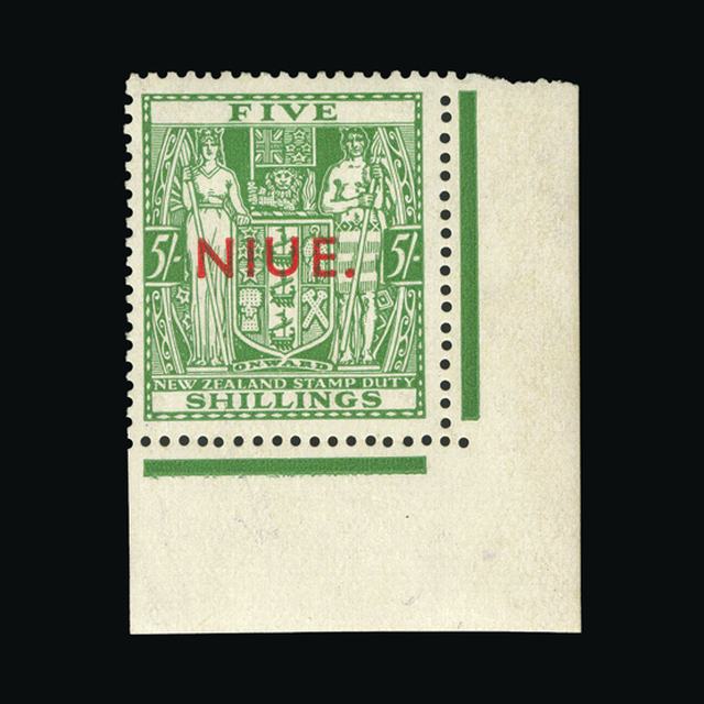 Lot 18143 - niue 1941 - UPA UPA Auction UPA 98 Lot 18143 - niue 1941 - UPA UPA Auction UPA 98