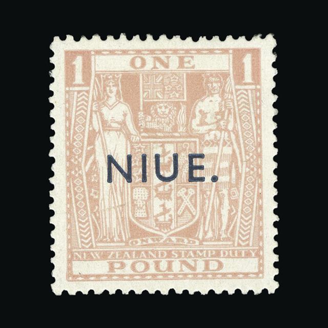 Lot 18144 - niue 1941-67 - UPA UPA Auction UPA 98 Lot 18144 - niue 1941-67 - UPA UPA Auction UPA 98