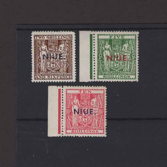 Lot 18146 - niue 1941-67 - UPA UPA Auction UPA 98 Lot 18146 - niue 1941-67 - UPA UPA Auction UPA 98