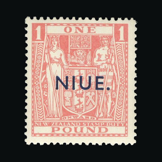 Lot 18150 - niue 1942-54 - UPA UPA Auction UPA 98 Lot 18150 - niue 1942-54 - UPA UPA Auction UPA 98