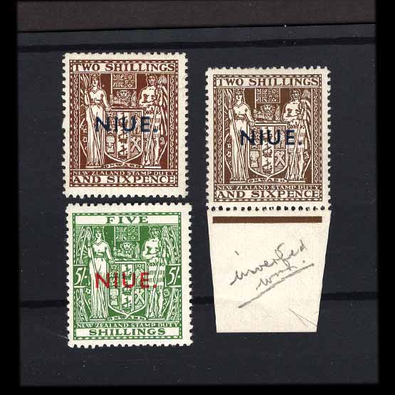 Lot 18152 - niue 1944-51 - UPA UPA Auction UPA 98 Lot 18152 - niue 1944-51 - UPA UPA Auction UPA 98