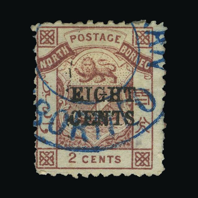 Lot 18238 - north borneo 1883 - UPA UPA Auction UPA 98 Lot 18238 - north borneo 1883 - UPA UPA Auction UPA 98