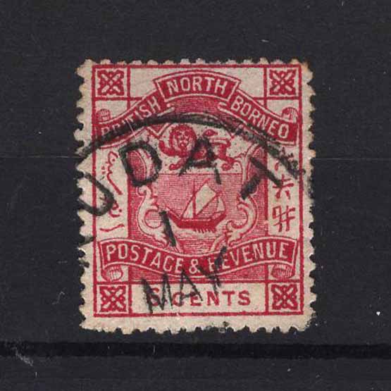 Lot 18240 - north borneo 1886 - UPA UPA Auction UPA 98 Lot 18240 - north borneo 1886 - UPA UPA Auction UPA 98