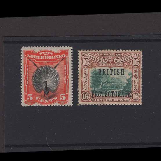Lot 18260 - north borneo 1894 - UPA UPA Auction UPA 98 Lot 18260 - north borneo 1894 - UPA UPA Auction UPA 98