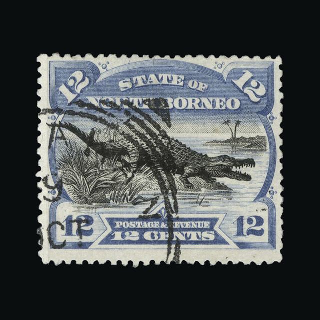 Lot 18261 - north borneo 1894 - UPA UPA Auction UPA 98 Lot 18261 - north borneo 1894 - UPA UPA Auction UPA 98