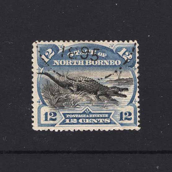 Lot 18263 - north borneo 1894 - UPA UPA Auction UPA 98 Lot 18263 - north borneo 1894 - UPA UPA Auction UPA 98