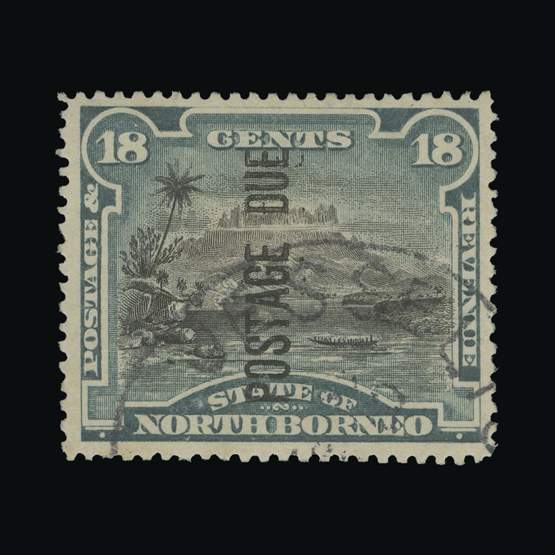 Lot 18276 - north borneo 1895-97 - UPA UPA Auction UPA 98 Lot 18276 - north borneo 1895-97 - UPA UPA Auction UPA 98