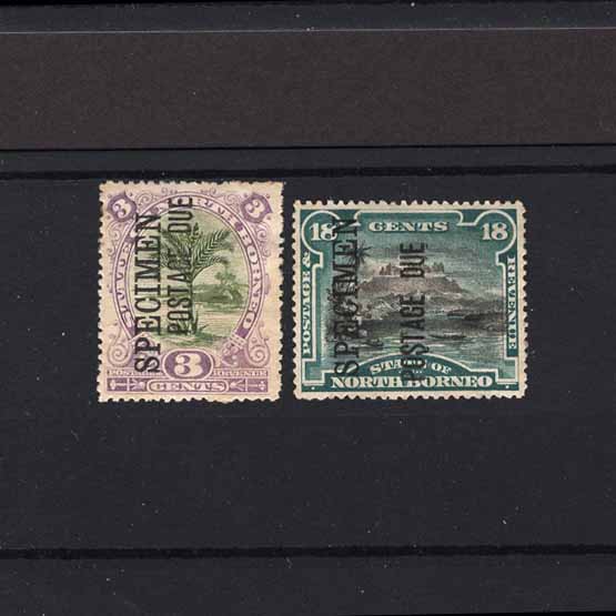 Lot 18277 - north borneo 1895-97 - UPA UPA Auction UPA 98 Lot 18277 - north borneo 1895-97 - UPA UPA Auction UPA 98