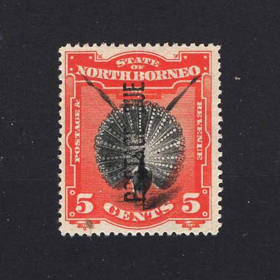 Lot 18278 - north borneo 1895-97 - UPA UPA Auction UPA 98 Lot 18278 - north borneo 1895-97 - UPA UPA Auction UPA 98