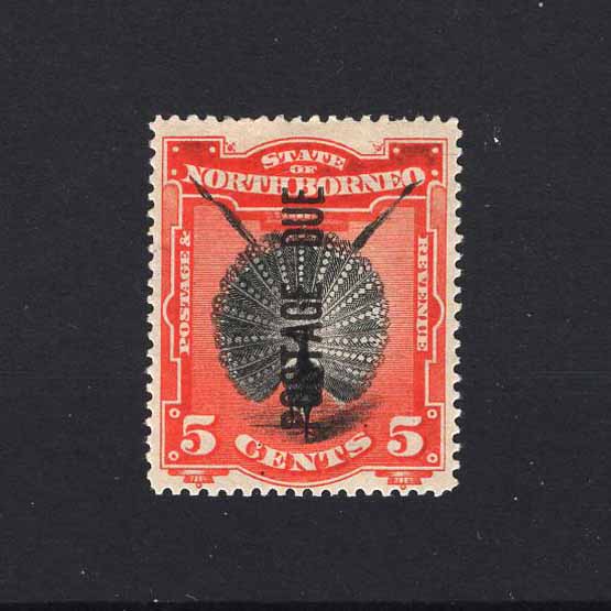 Lot 18279 - north borneo 1895-97 - UPA UPA Auction UPA 98 Lot 18279 - north borneo 1895-97 - UPA UPA Auction UPA 98