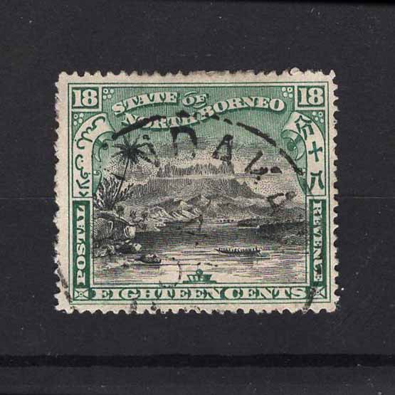 Lot 18281 - north borneo 1897 - UPA UPA Auction UPA 98 Lot 18281 - north borneo 1897 - UPA UPA Auction UPA 98