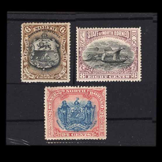 Lot 18283 - north borneo 1897-1902 - UPA UPA Auction UPA 98 Lot 18283 - north borneo 1897-1902 - UPA UPA Auction UPA 98