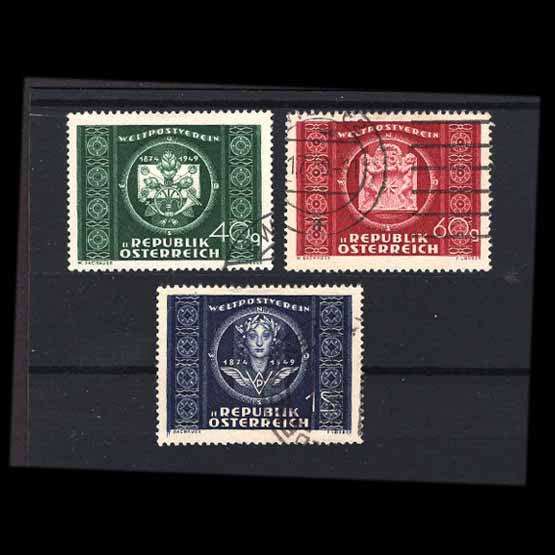 Lot 1831 - Austria 1949 -  UPA UPA Auction UPA 98