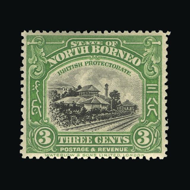 Lot 18313 - north borneo 1909-23 -  UPA UPA Auction UPA 98