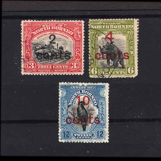 Lot 18316 - north borneo 1916 -  UPA UPA Auction UPA 98