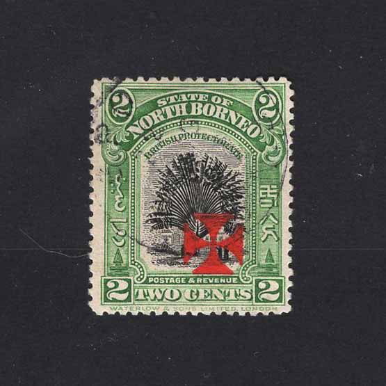 Lot 18321 - north borneo 1916 -  UPA UPA Auction UPA 98