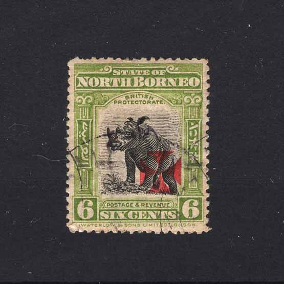 Lot 18323 - north borneo 1916 -  UPA UPA Auction UPA 98