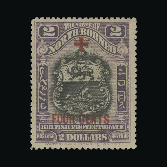 Lot 18327 - north borneo 1918 -  UPA UPA Auction UPA 98