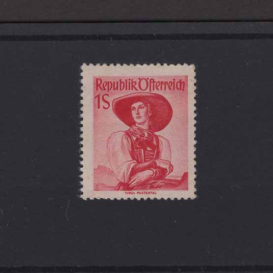 Lot 1833 - Austria 1950 -  UPA UPA Auction UPA 98