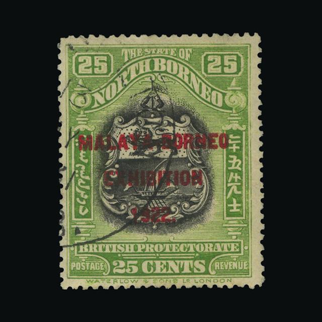 Lot 18331 - north borneo 1922 -  UPA UPA Auction UPA 98