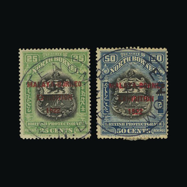 Lot 18332 - north borneo 1922 -  UPA UPA Auction UPA 98