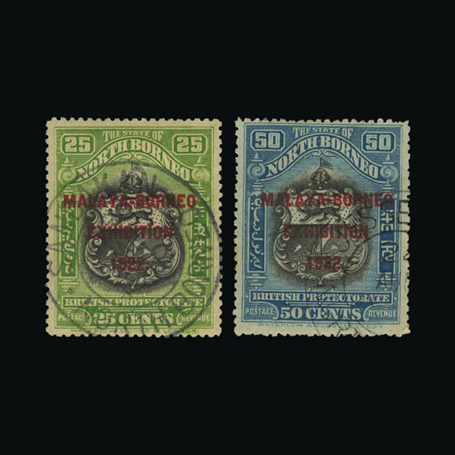 Lot 18334 - north borneo 1922 -  UPA UPA Auction UPA 98