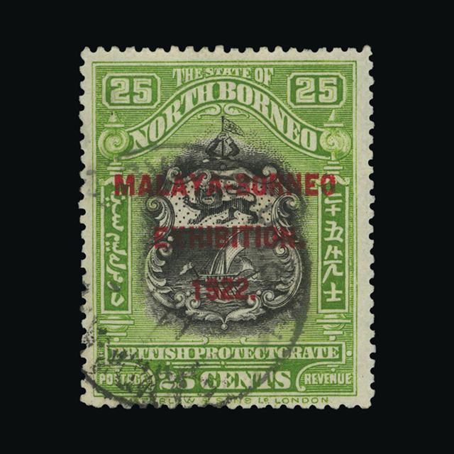 Lot 18338 - north borneo 1922 -  UPA UPA Auction UPA 98