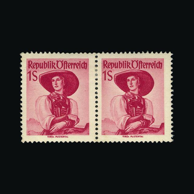 Lot 1834 - Austria 1950 -  UPA UPA Auction UPA 98