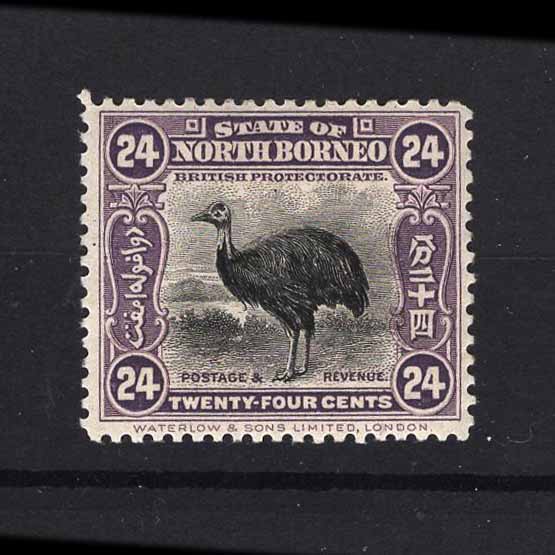 Lot 18340 - north borneo 1925 -  UPA UPA Auction UPA 98