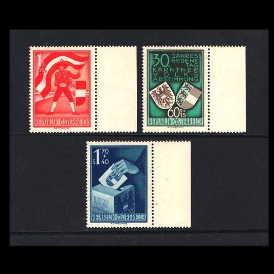 Lot 1835 - Austria 1950 -  UPA UPA Auction UPA 98