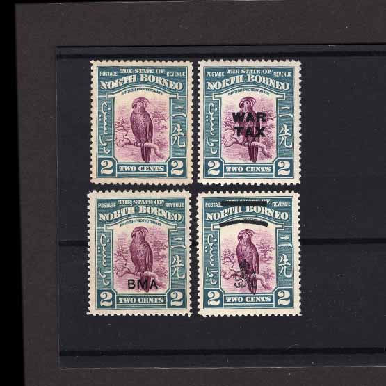 Lot 18369 - north borneo 1939-47 - UPA UPA Auction UPA 98 Lot 18369 - north borneo 1939-47 - UPA UPA Auction UPA 98