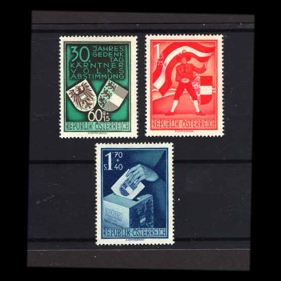 Lot 1837 - Austria 1950 -  UPA UPA Auction UPA 98