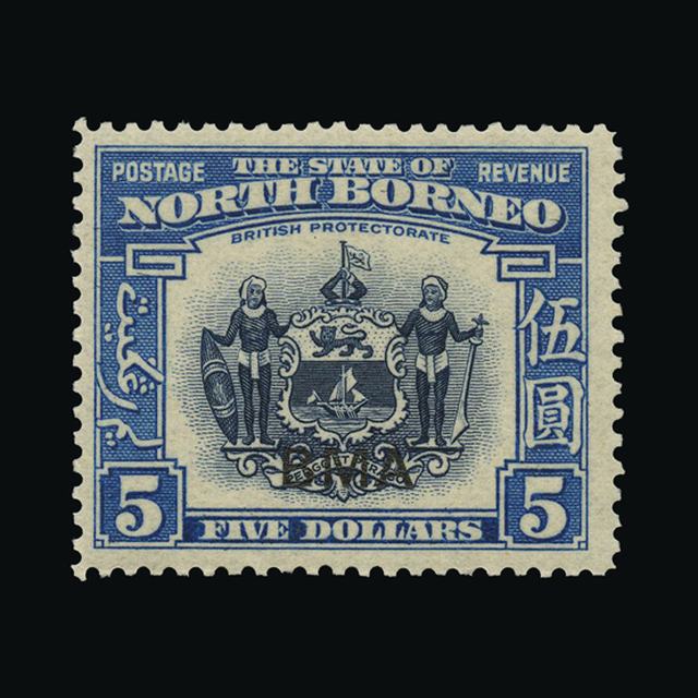 Lot 18376 - north borneo 1945 - UPA UPA Auction UPA 98 Lot 18376 - north borneo 1945 - UPA UPA Auction UPA 98