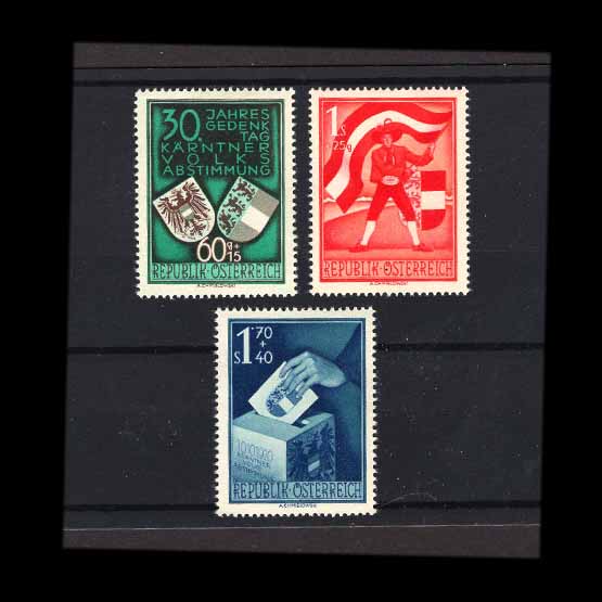 Lot 1838 - Austria 1950 -  UPA UPA Auction UPA 98