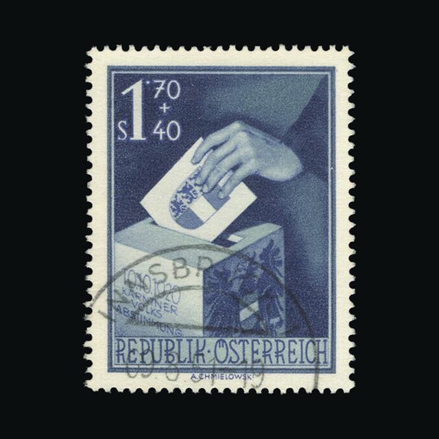 Lot 1839 - Austria 1950 -  UPA UPA Auction UPA 98